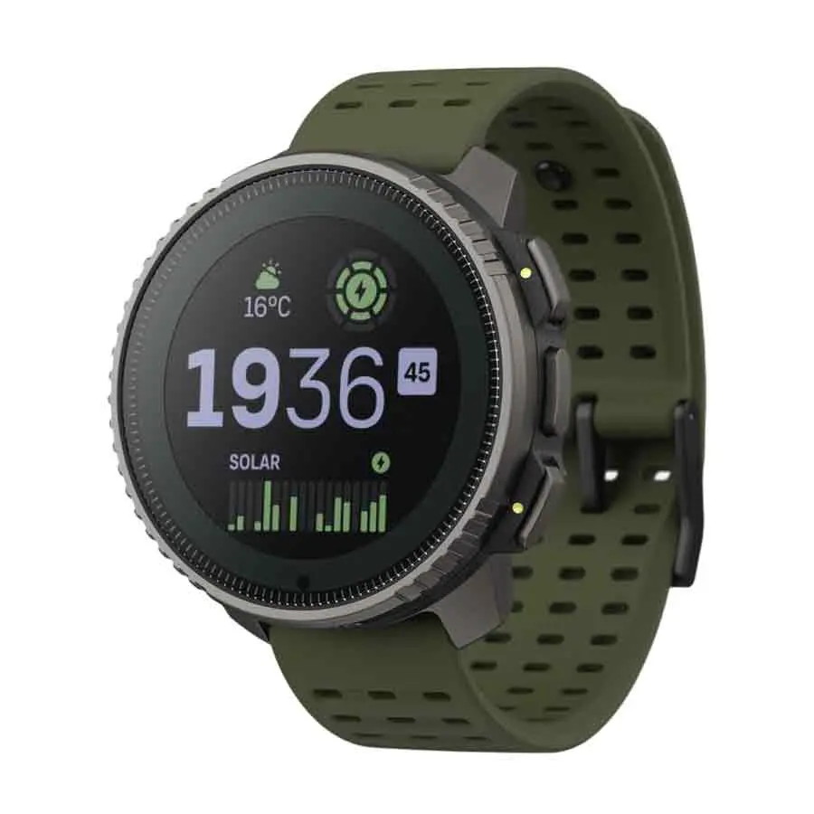 Suunto Vertical Titanium Solar Forest Smart Watch 1