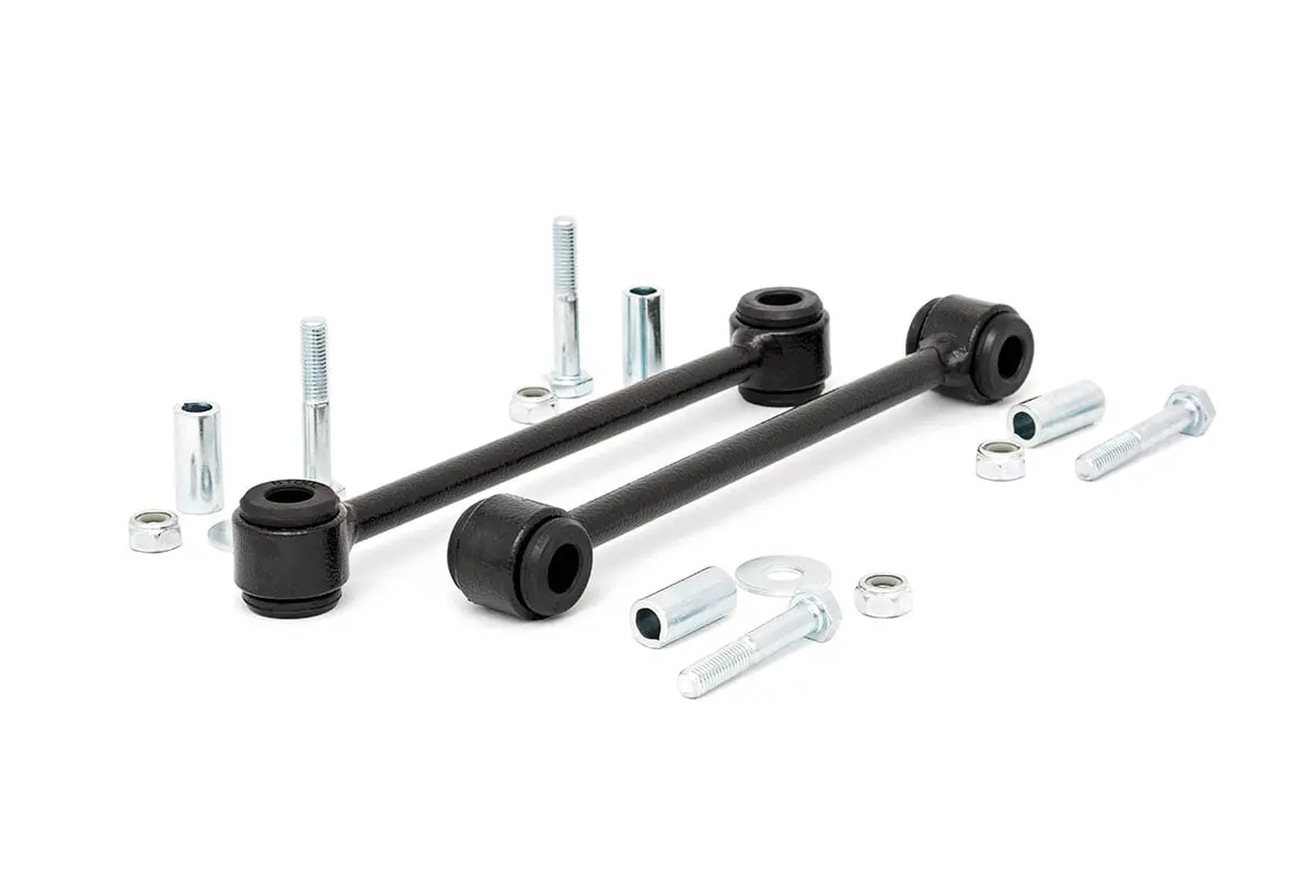 Jeep Rear Sway-Bar Links For 4-6 Inch Lifts | Rough Country | 1015 1