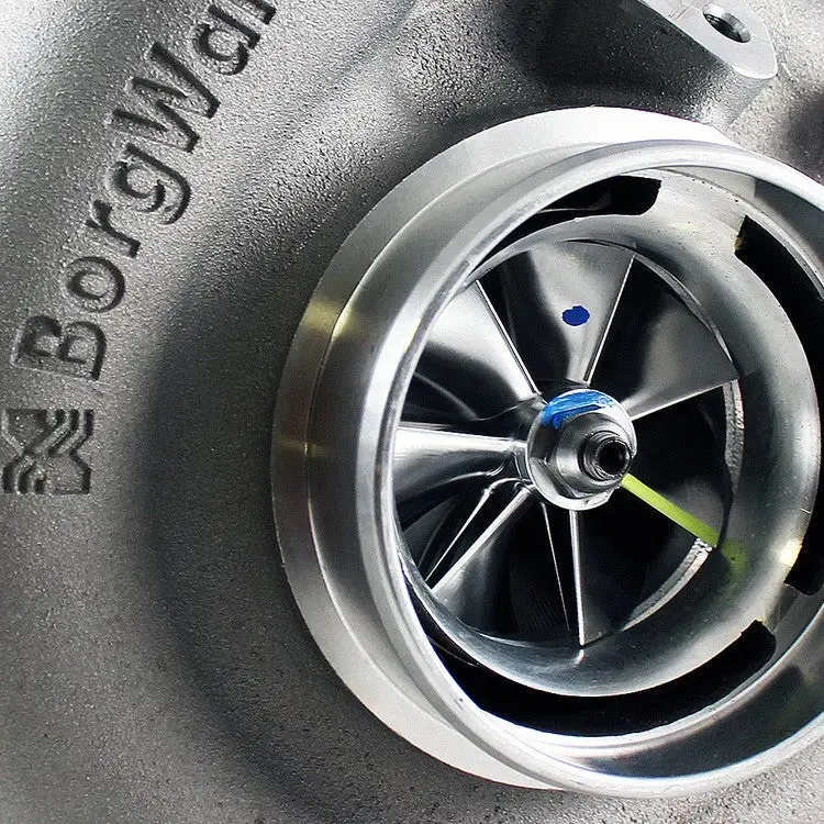 H&S Motorsports 66Mm Borgwarner Sx-E Turbo W/ .91 Turbine Housing 2