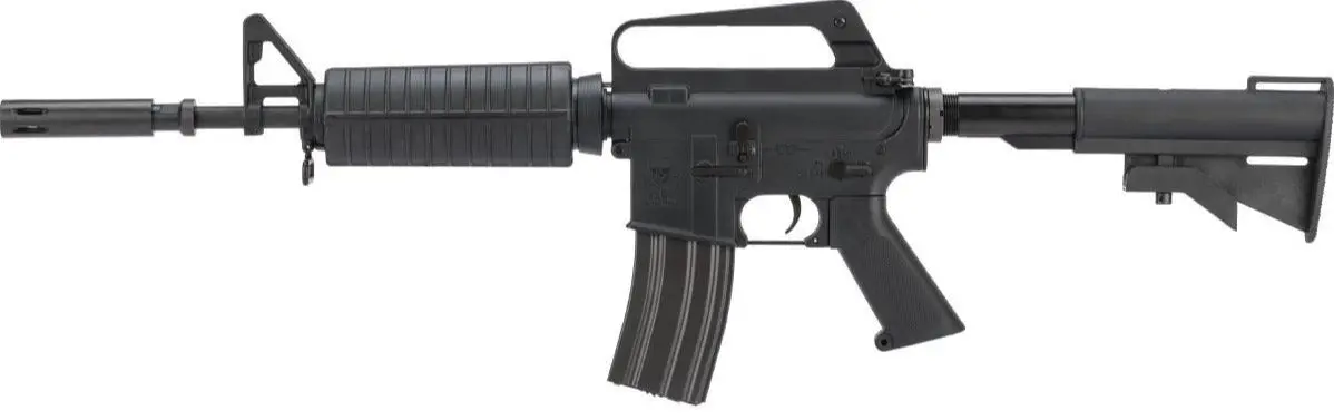 Cyma Cm.009F Xm177e2 Metal Aeg 1