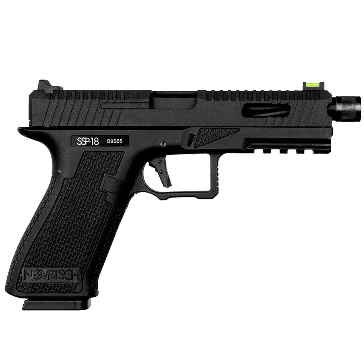 Novritsch Ssp18 Gbb Pistol (Black / Tan / Green / Grey) 1