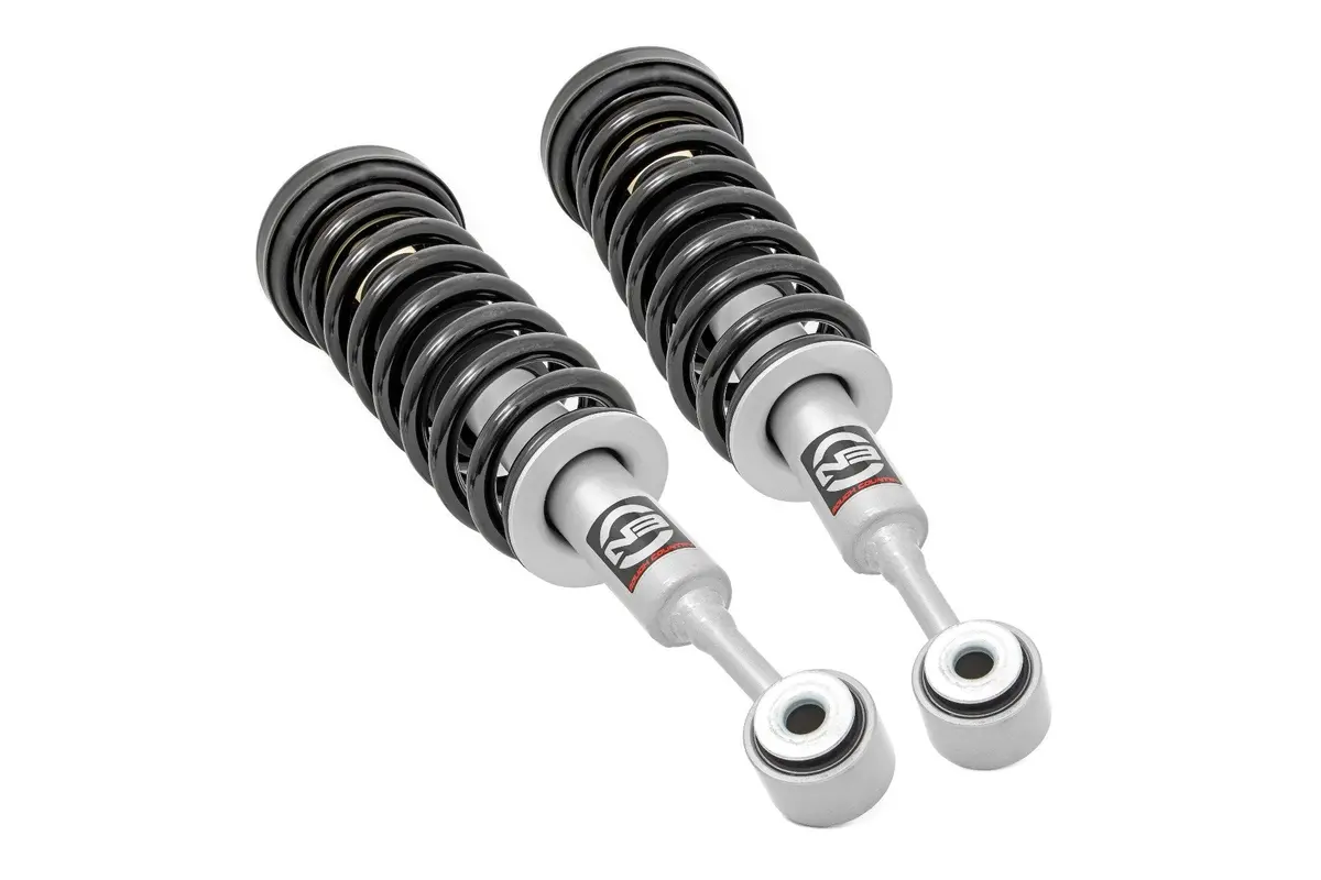 Loaded Strut Pair | Stock | Ford F-150 4Wd | 2004-2008 | Rough Country | 501083_A 1