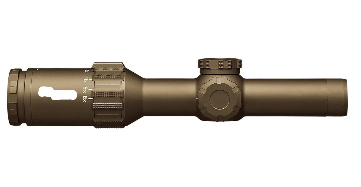Holy Warrior T6t 1-6X24 Ir Short Dot Scope 1