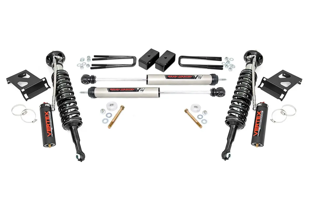 3 Inch Lift Kit | Vertex/V2 | Toyota Tacoma 4Wd | 2005-2022 | Rough Country | 74557 2