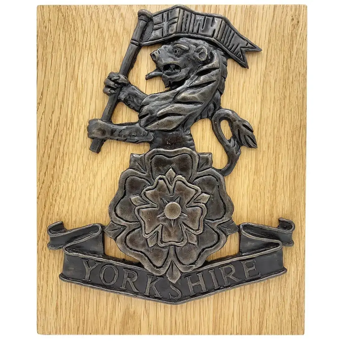 The Yorkshire Regiment Regimental Plaque 1