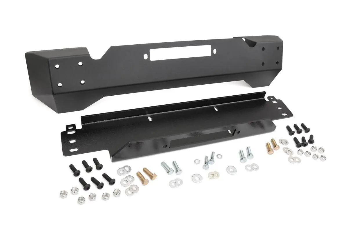Front Stubby Winch Bumper | Rough Country | 1012 1