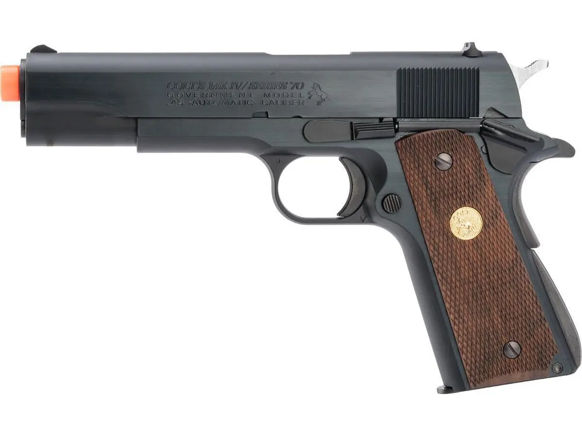 Tokyo Marui Colt Government Mark Iv Series 70 1