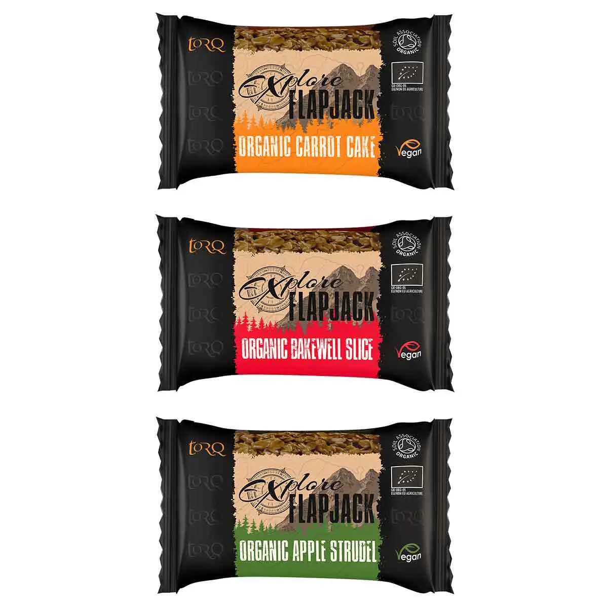 Torq Explore Organic Flapjack 65G 1