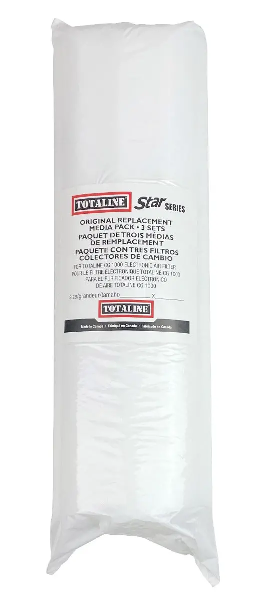 Totaline P101-1625M - 16" X 25" Star Series Electronic Air Cleaner Media Pads, 3-Pack (6 Pads) 1