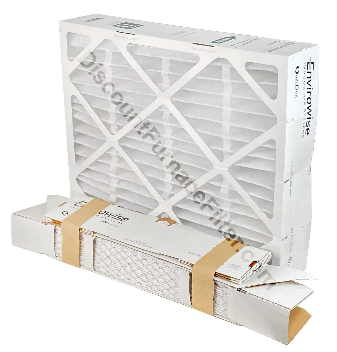 Trane Flrqb5ah23m11 - 22.7" X 20" X 4.7" - Quikbox Replacement Media Filter 2-Pack, Merv 11 1
