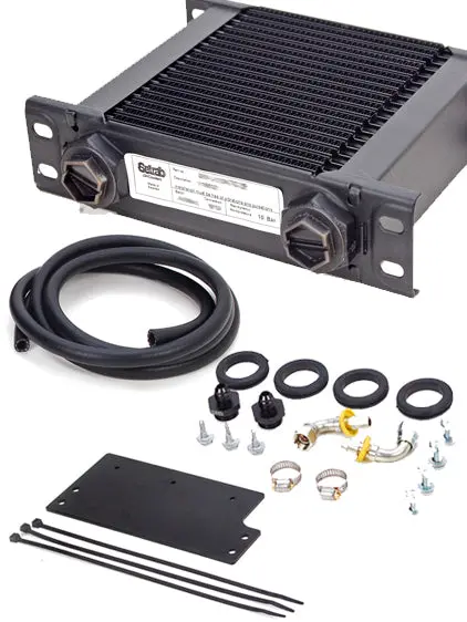 Nissan 370Z [Z34] / Infiniti G37, Q40, Q50, Q60 - Stillen Transmission Cooler Kit - 400740 1