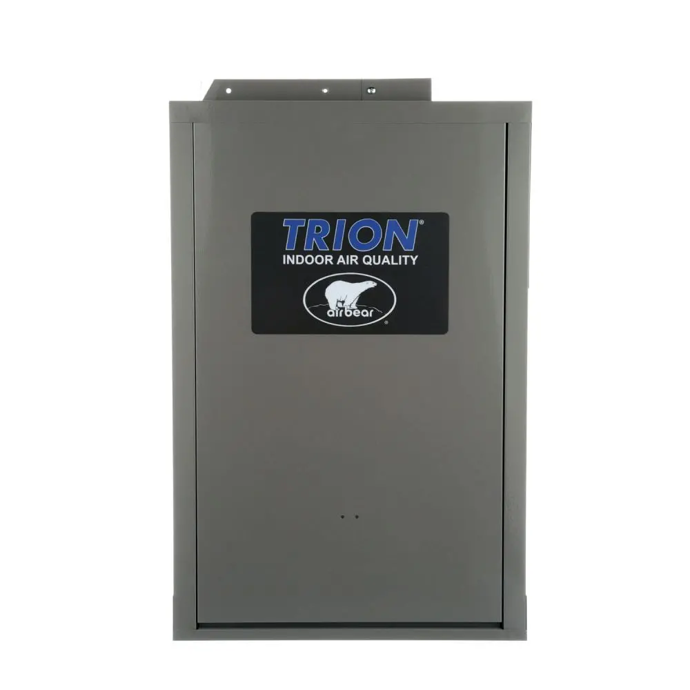 Trion 447380011 - Air Bear Right Angle-Hd Media Air Cleaner- Merv 8, Warm Grey 1