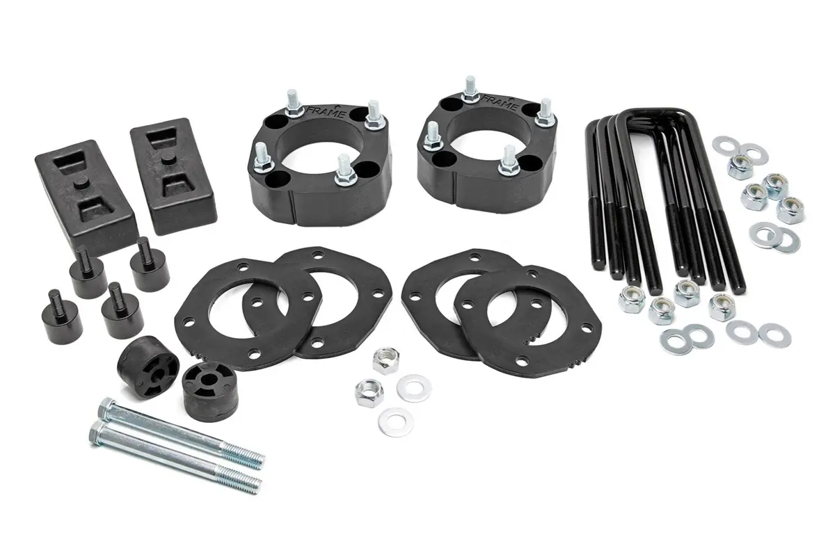 3 Inch Leveling Kit | Toyota Tundra 4Wd | 2007-2018 | Rough Country | 87000 1