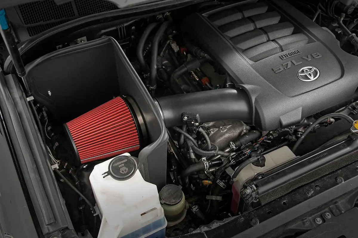 Cold Air Intake Kit | 5.7L | Toyota Tundra 2Wd/4Wd | 2012-2021 | Rough Country | 10546 1
