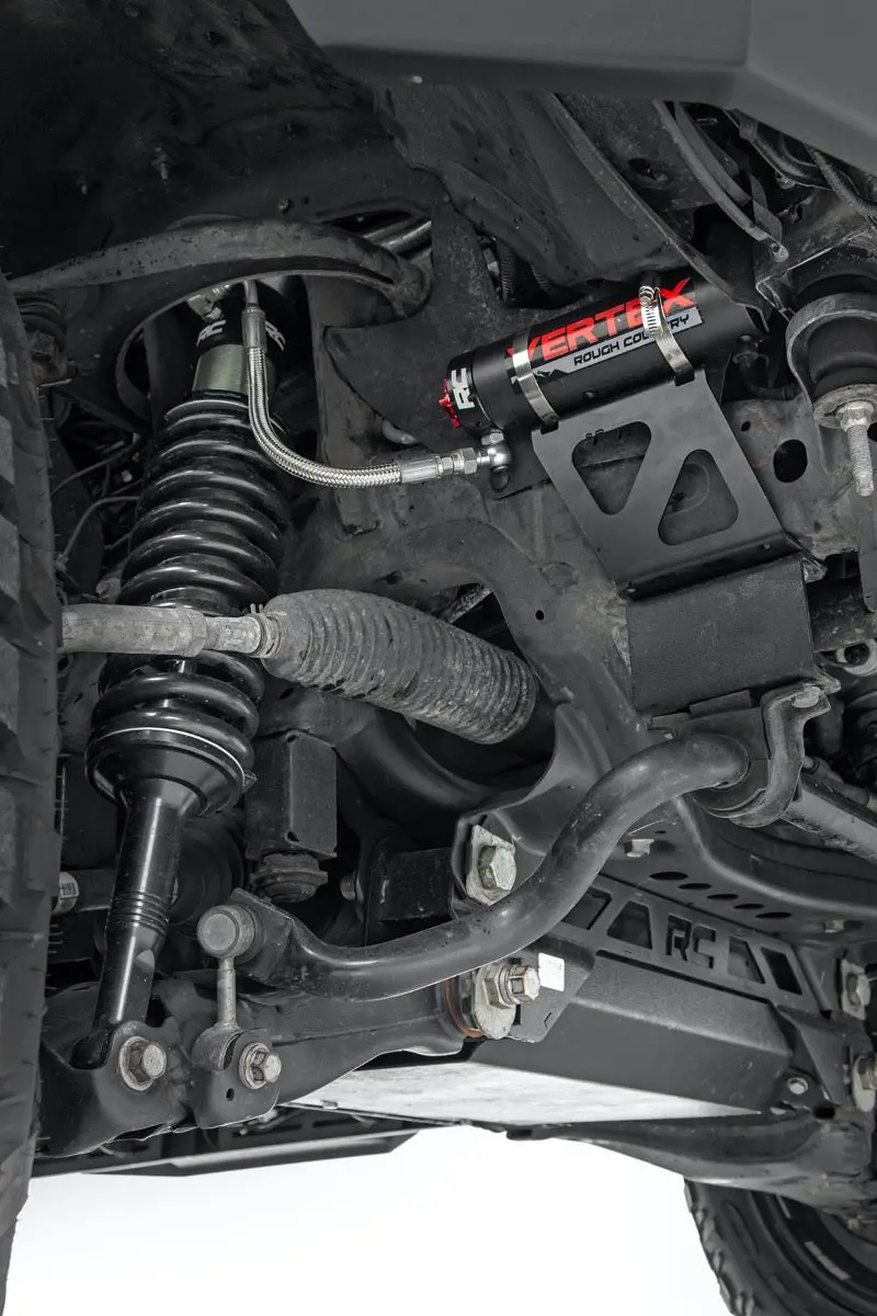 Vertex 2.5 Adjustable Coilovers | 6" | Toyota Tundra 4Wd | 2007-2021 | Rough Country | 689013 1