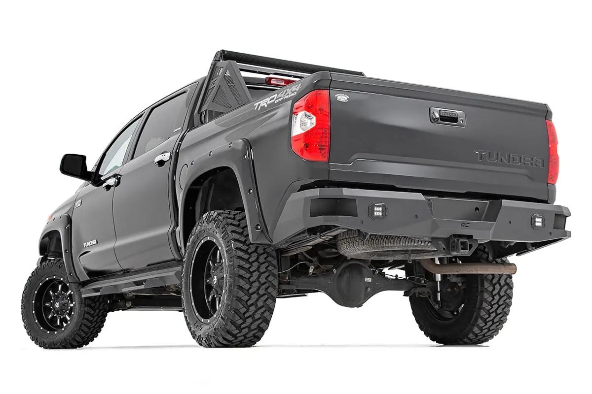 Vertex 2.5 Adj Rear Shocks | 6" | Toyota Tundra 2Wd/4Wd | 2007-2021 | Rough Country | 699013 1
