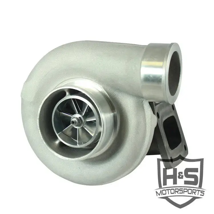 H&S Motorsports Billet 64Mm Turbo - Straight Compressor Outlet (Made To Order) 1