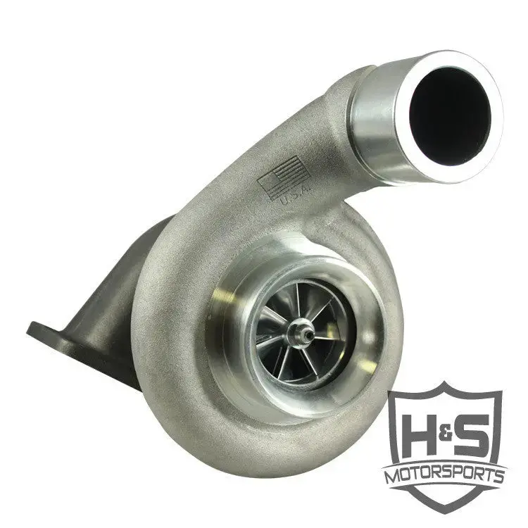 H&S Motorsports Billet 64Mm Turbo - 90° Compressor Outlet (Made To Order) 1