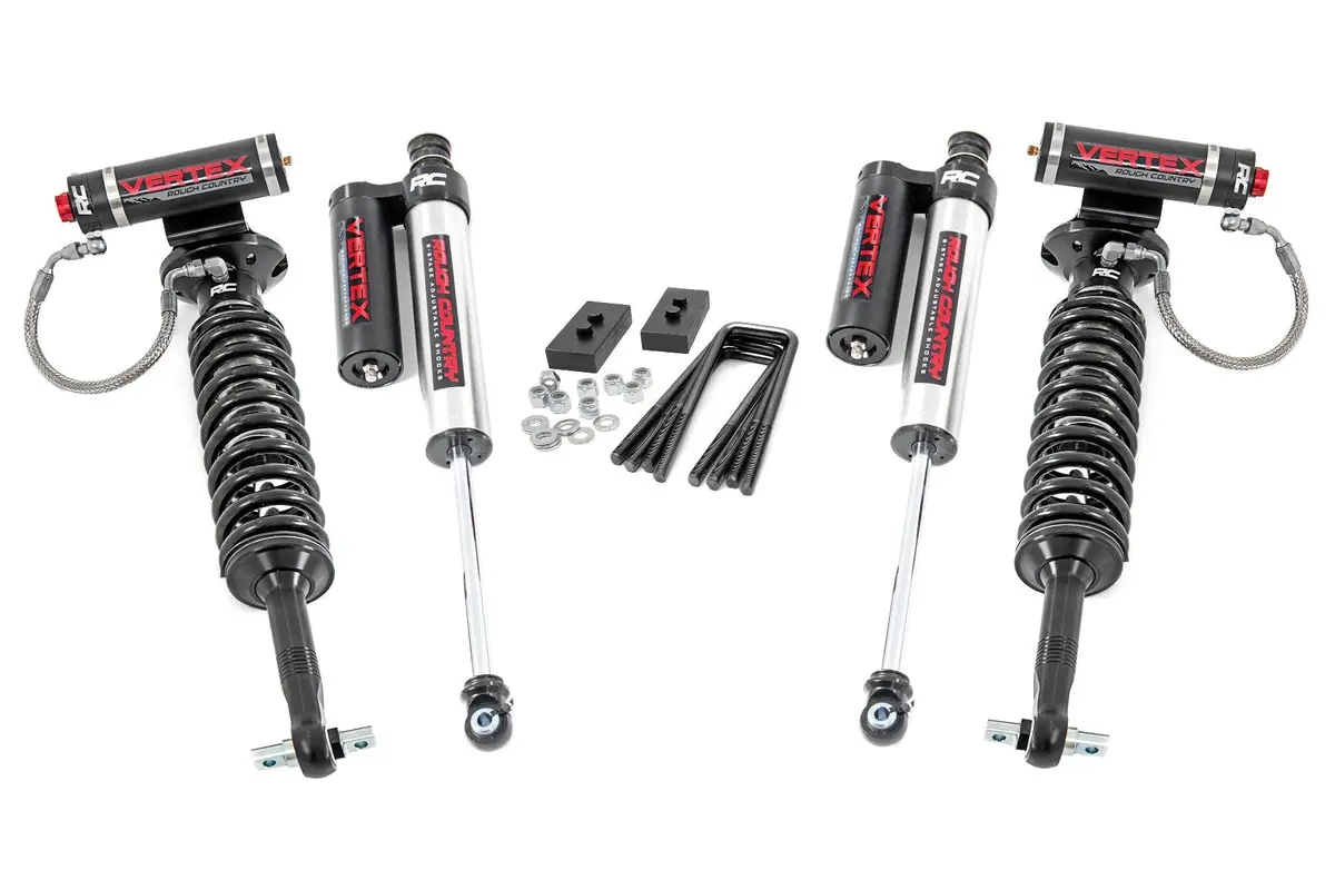 2 Inch Lift Kit | Vertex | Ford F-150 2Wd/4Wd | 2021-2022 | Rough Country | 58650 1