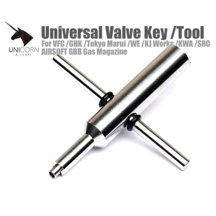 Unicorn Stainless Steel Gbb Gas Valve Key 1