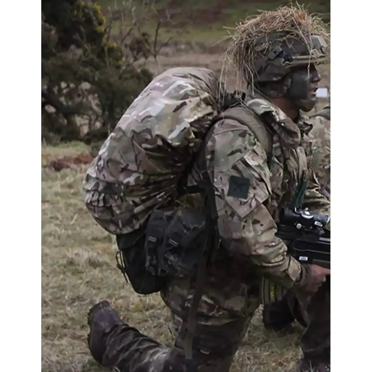 Ukom Multicam Daysack Assault Pack Cover 40 Litre 1