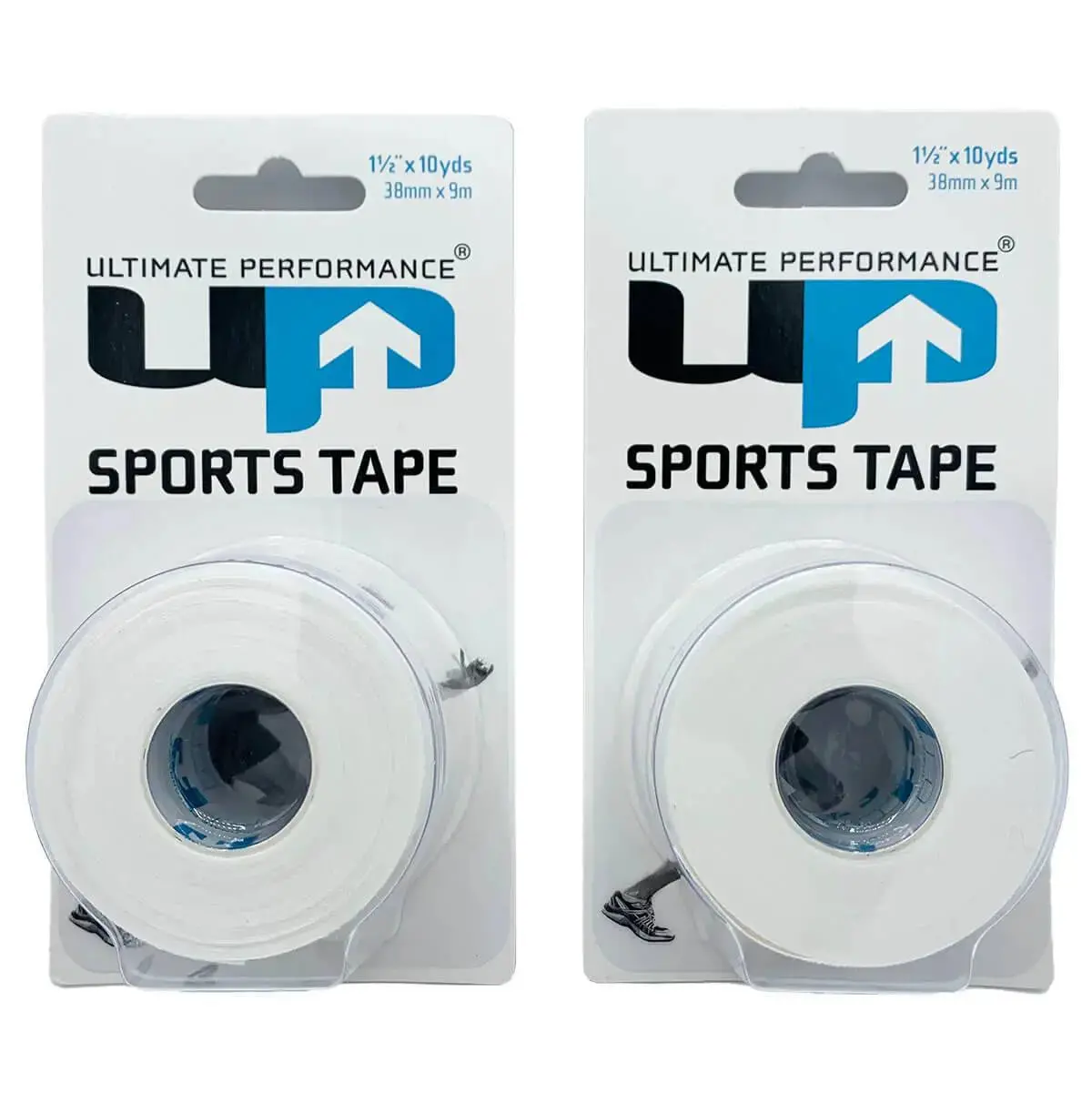 Ultimate Performance Zinc Oxide Sports Tape (2 Rolls) 1