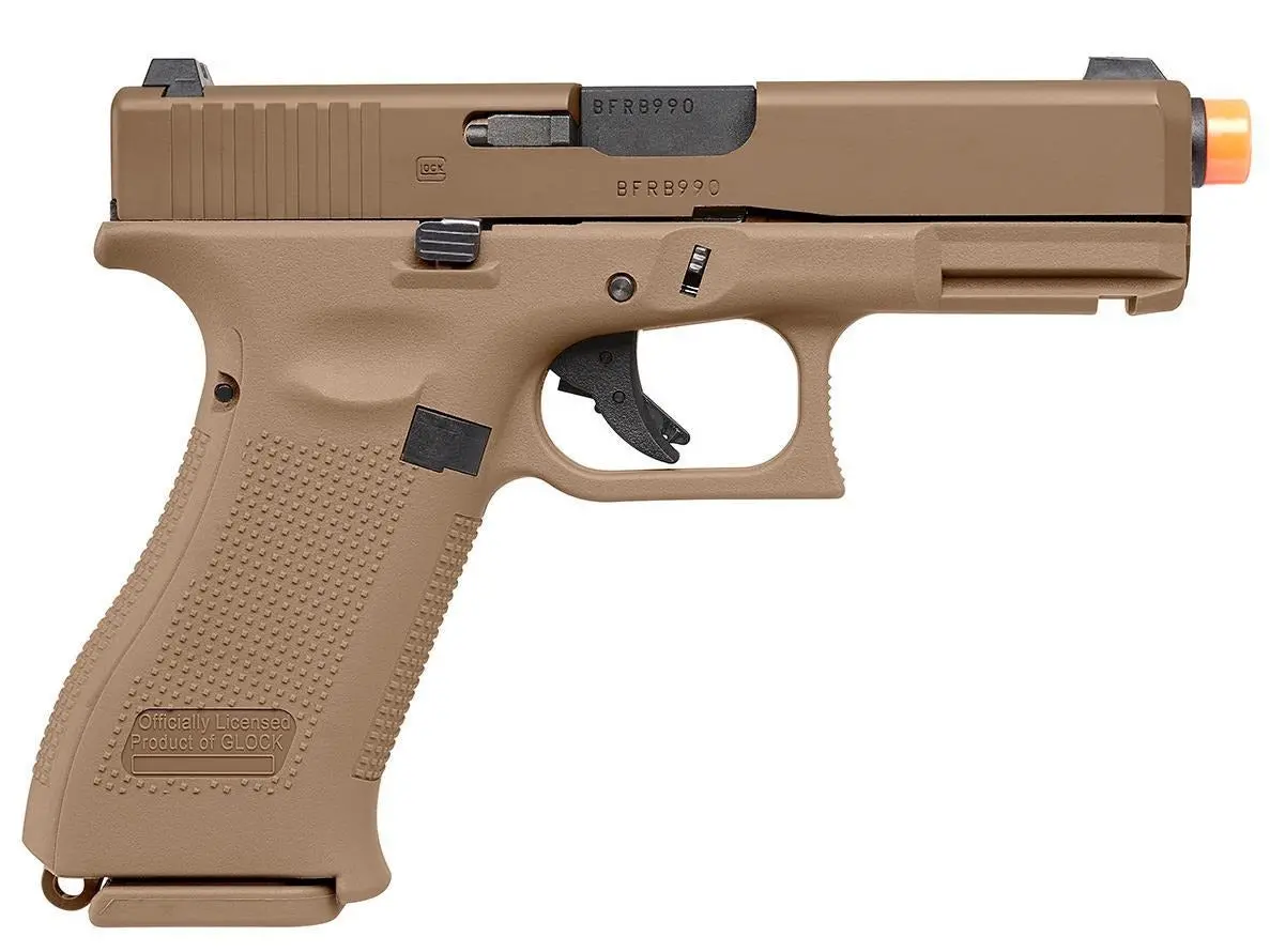 Vfc Umarex Glock 19X Gen. 5 Tan Gbb Pistol 1