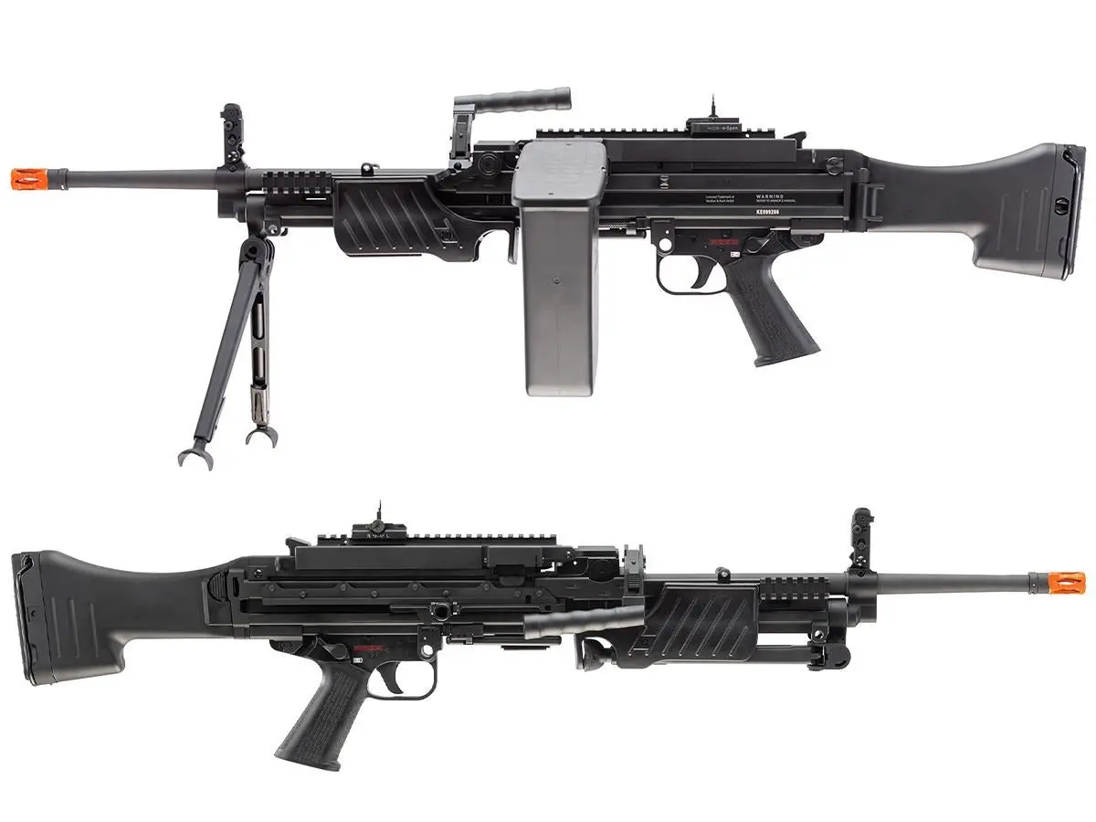 Vfc Umarex H&K Licensed Mg4 Aeg Lmg 1