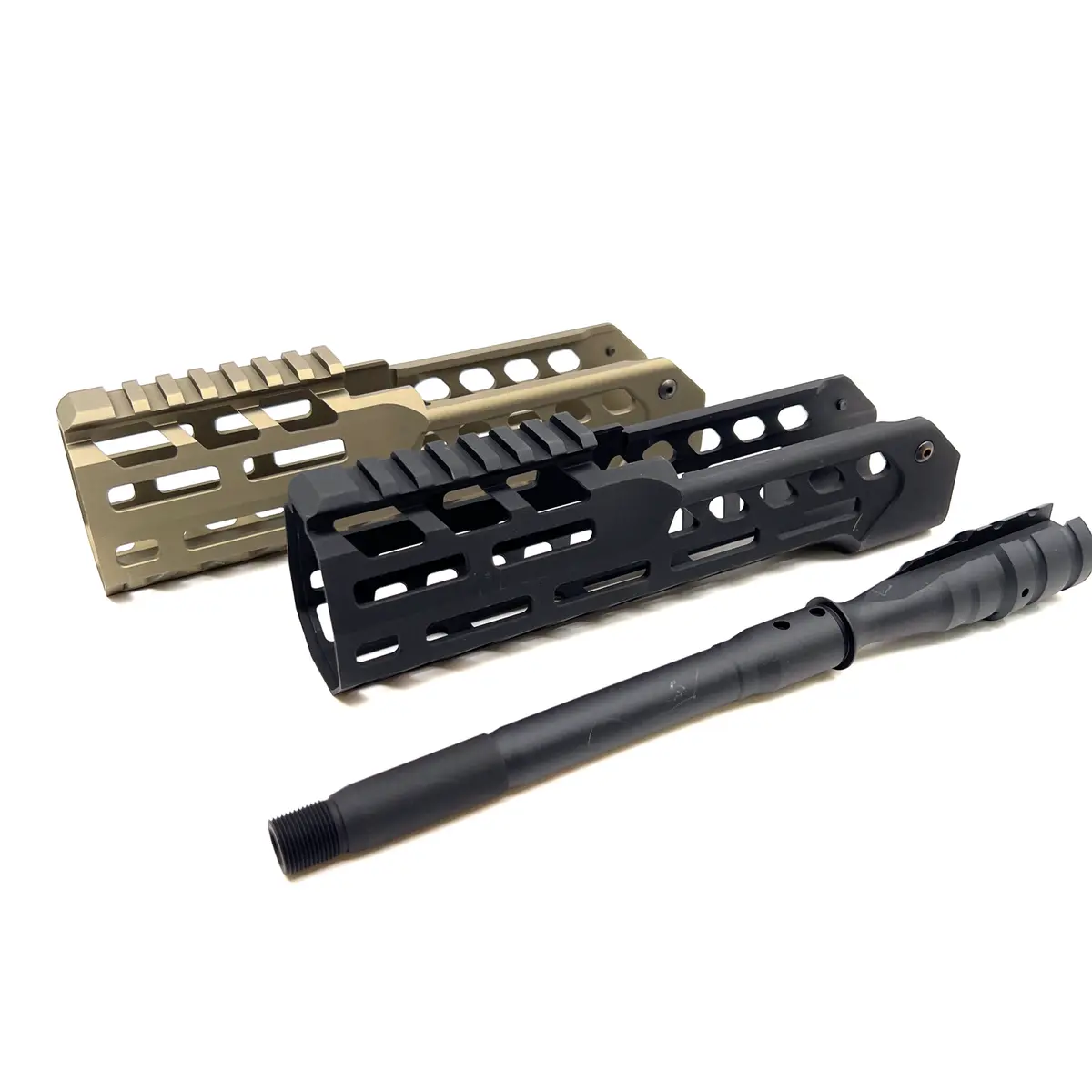 Airsoft Artisan 9" Spear Mlok Handguard Set For Sig Airsoft Mcx Virtus ( Bk / Ddc ) 1