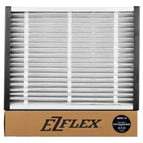 Carrier & Bryant Expxxunv0020 - Ez Flex 20" X 25" X 5" Merv 10 (With Universal Ends) Air Filter 1