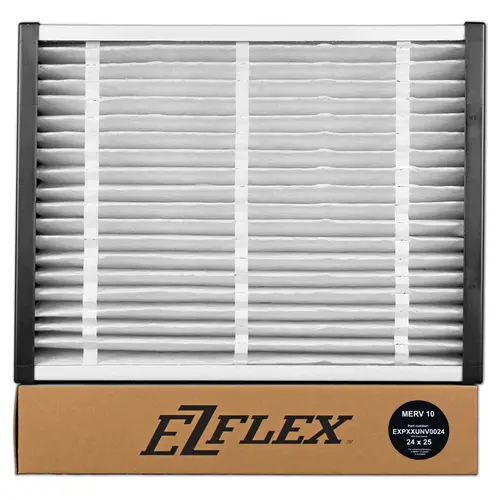 Carrier & Bryant Expxxunv0024 - Ez Flex 24" X 25" X 5" Merv 10 (With Universal Ends) Air Filter 1