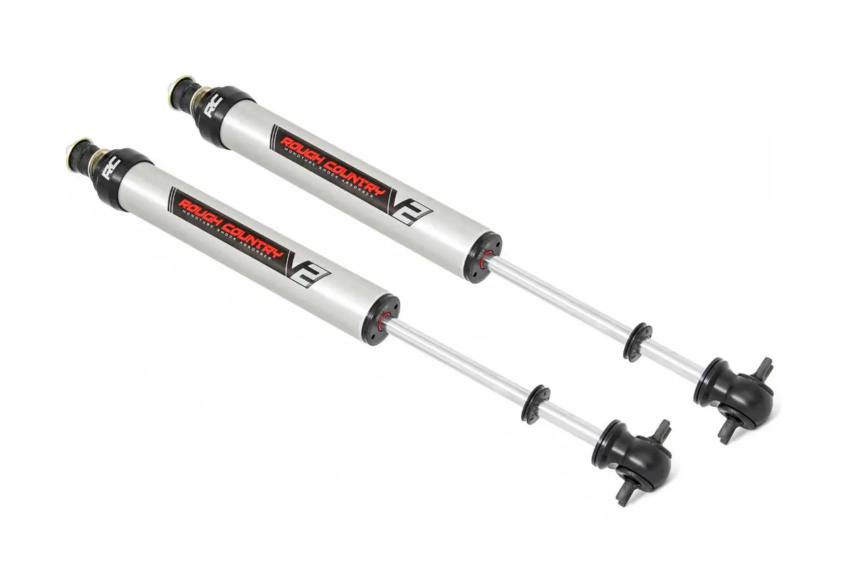 V2 Front Shocks | Stock | Chevrolet Silverado/Gmc Sierra 1500 | 1999-2006 | Rough Country | 760766_A 1