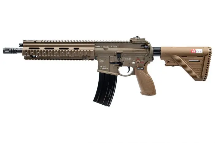 Vfc Umarex Hk416a5 V3 Std Gbb (Black / Tan) 2