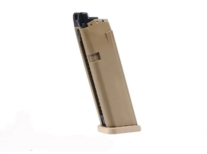 Vfc Umarex Glock 19X Green Gas Magazine (Tan) 1