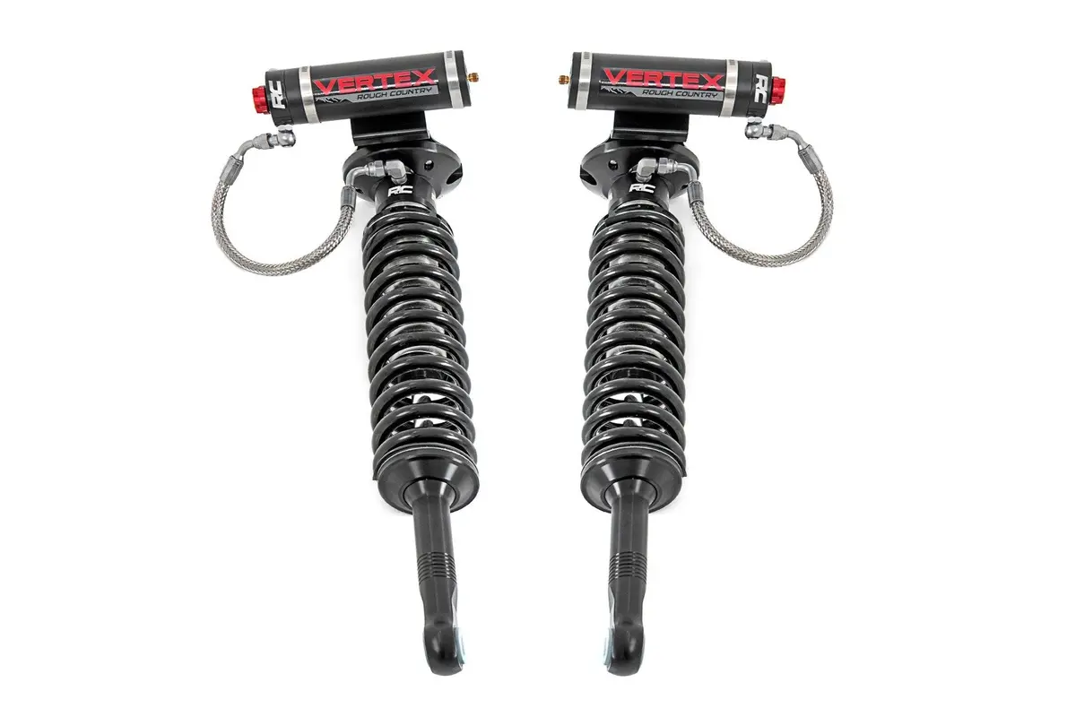 Vertex 2.5 Adjustable Coilovers | 6" | Ford F-150 4Wd | 2009-2013 | Rough Country | 689036 1