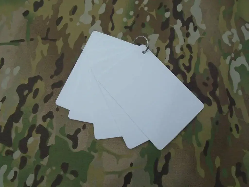 Waterproof A5 Battle Slate Cards - 5 Cards 1