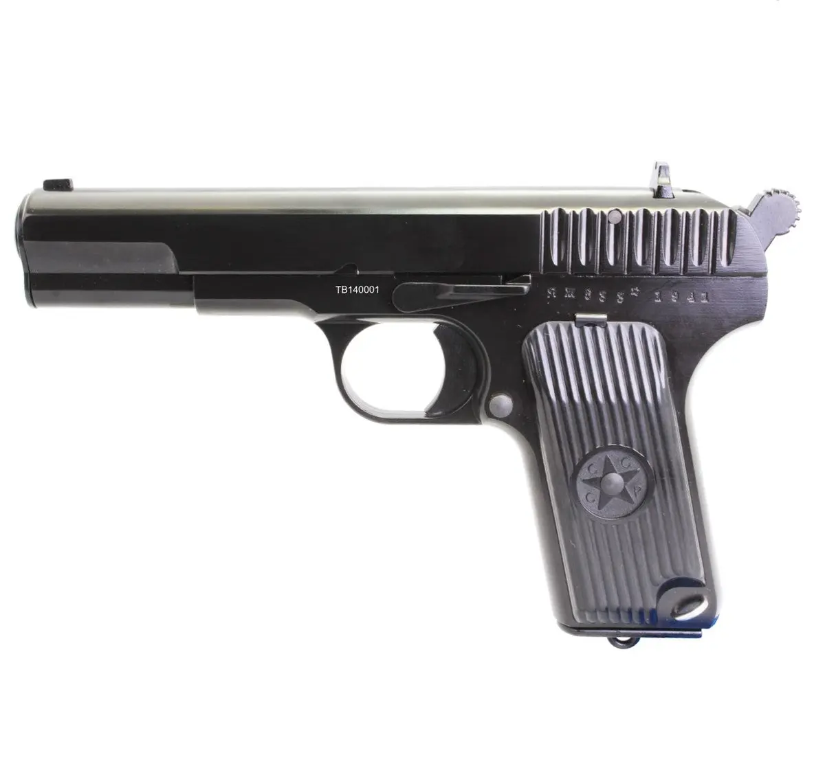We-Tech Tt-33 Gbb Pistol (Black /Silver) 1