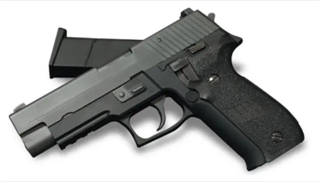 We-Tech P226/F226 Series Gbb Pistol (Green Gas) 1