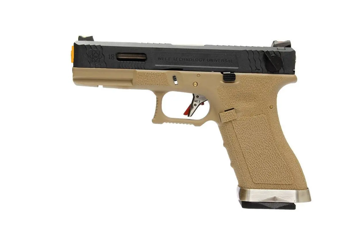 We-Tech G-Force G Series 18C Gbb Pistol 1