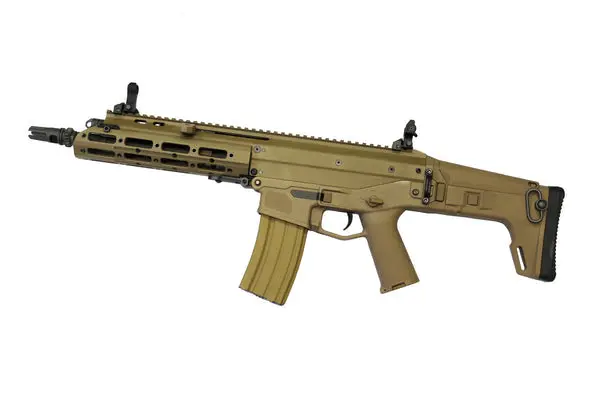 We-Tech Msk Cqb Gbbr (Black / Tan) 2