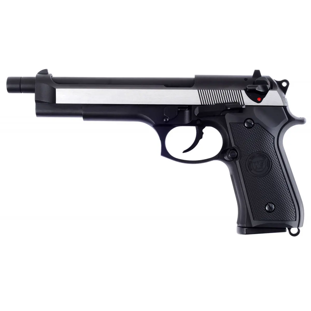 We-Tech M92 Gbb Pistol (Special Deluxe Silver Edition) 1