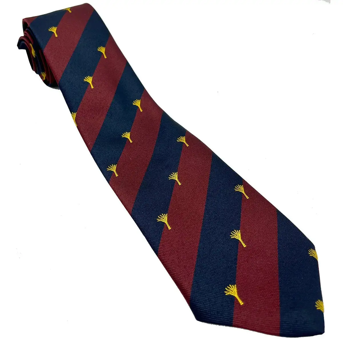 Welsh Guards Crest Regimental Polyester Tie 1