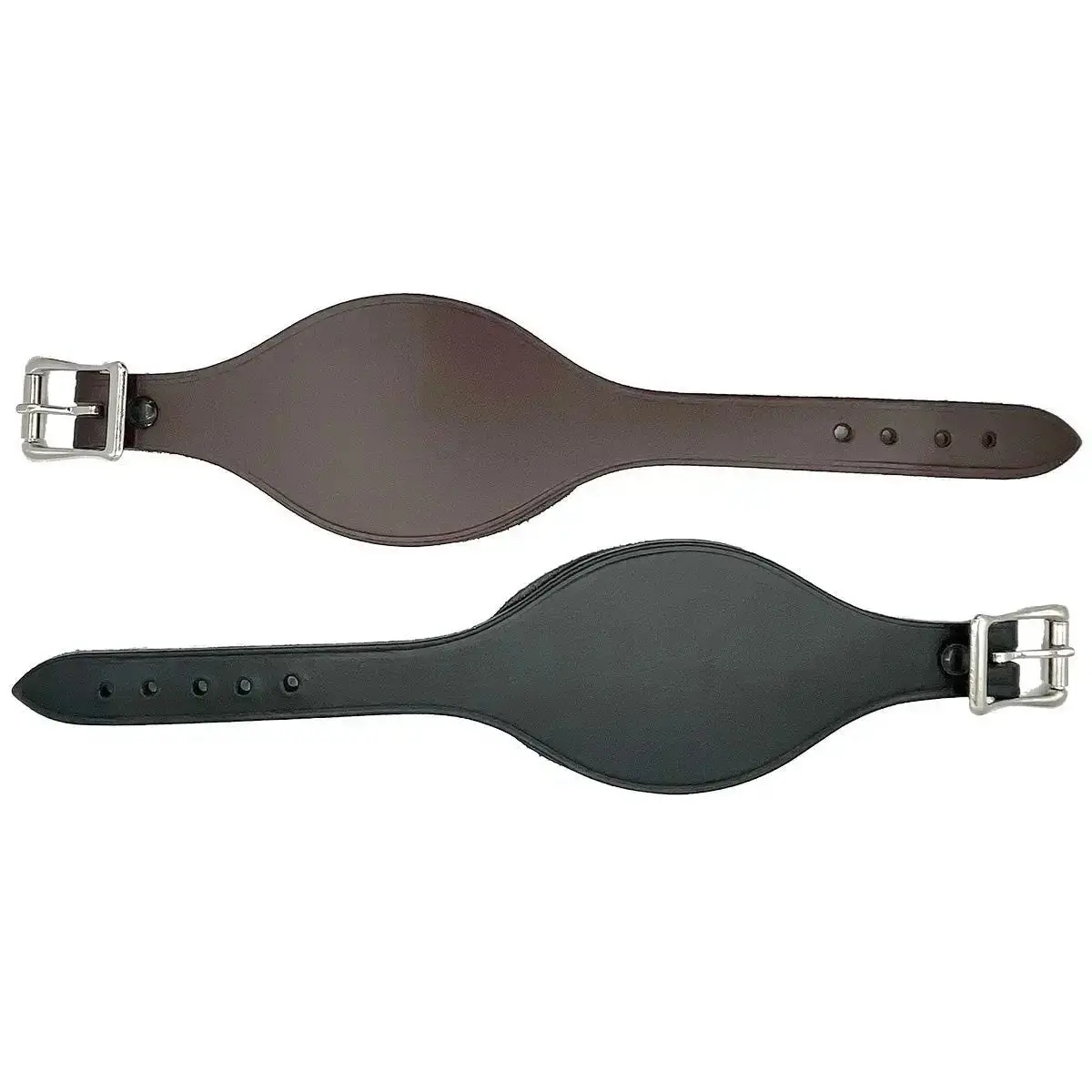 Wo's Leather Wrist Rank Strap 1