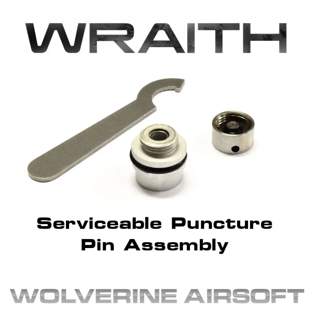 Wolverine Wraith Serviceable Puncture Pin Assembly 1