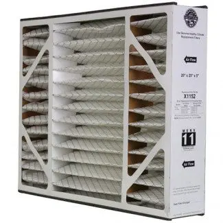 Lennox X1152 - Mf1-20 20" X 25" X 5" Furnace Filter 1