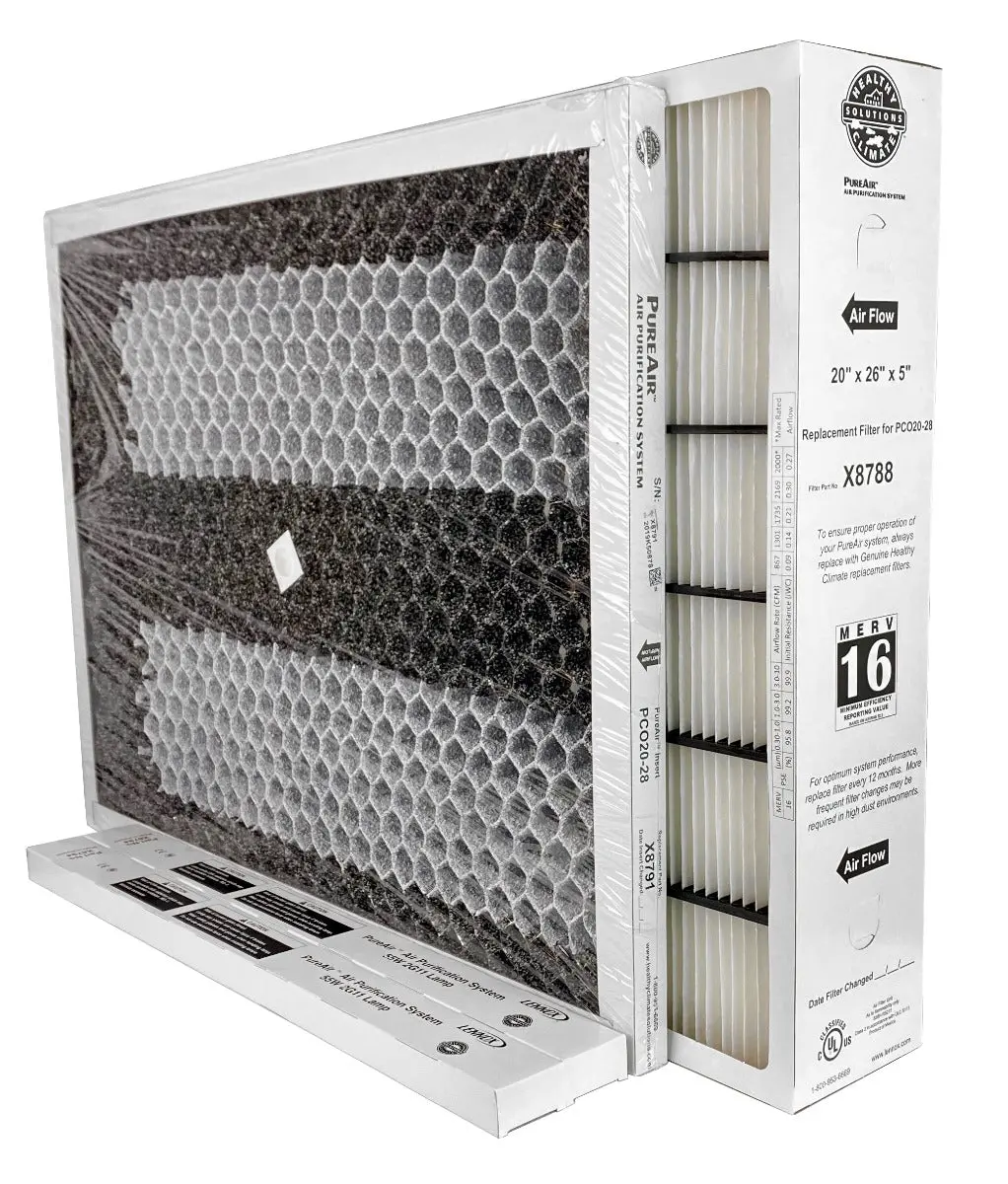 Lennox X8795 | 20"X26"X5" Healthy Climate Annual Maintenance Kit For Pco20-28 1