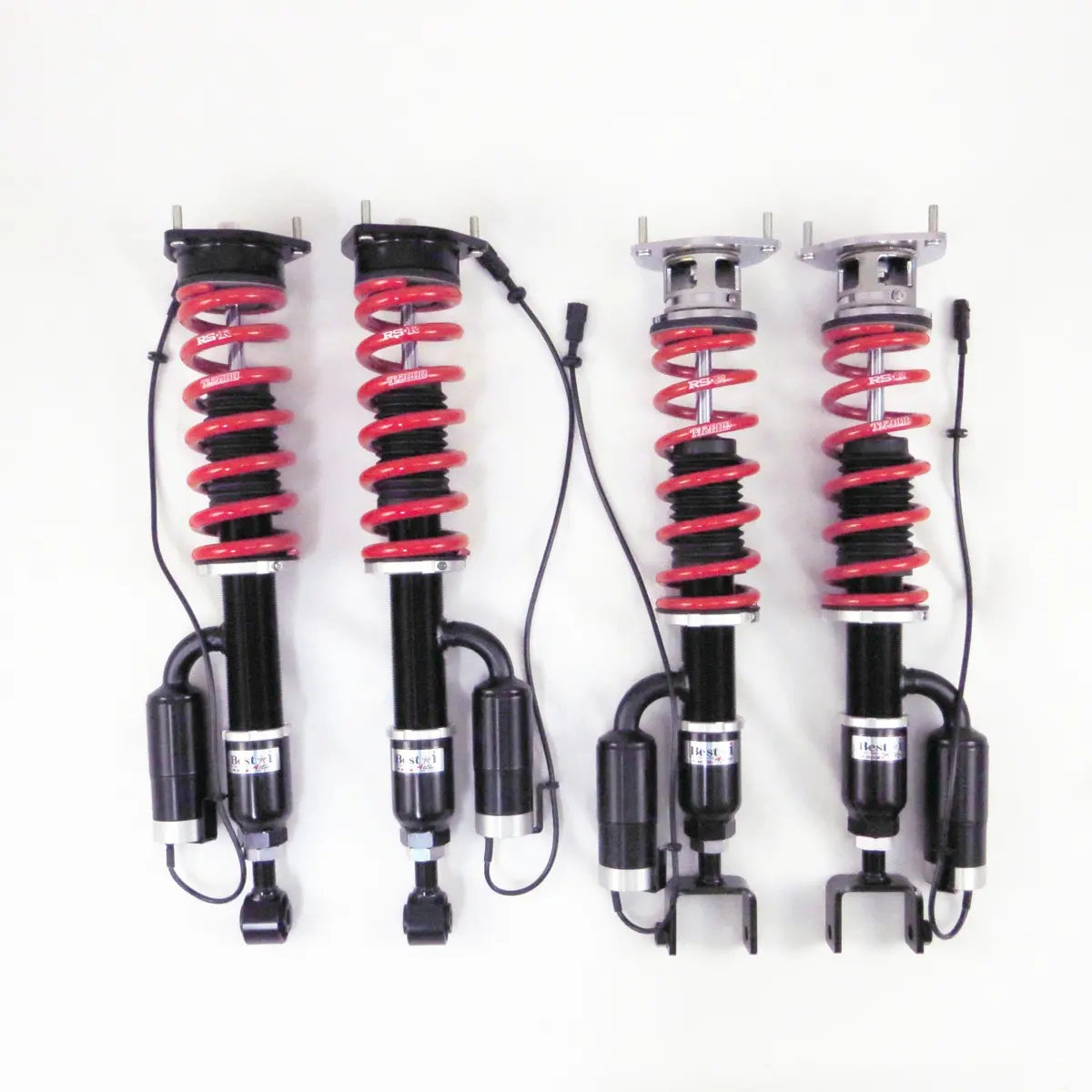 Rsr Best*I Active 2017-2022 Infiniti Q60 Red Sports Rwd Coil Overs 1