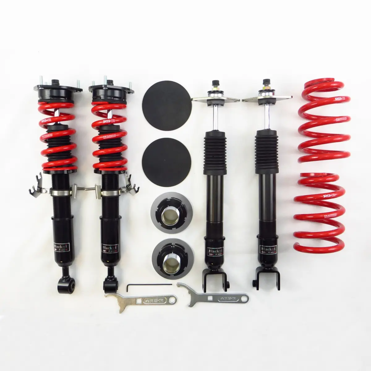 Rsr Black*I 2007 To 2015 - Pv36/Kv36 Infiniti G37 4Dr Rwd Coil Overs 1