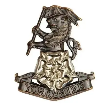 Yorkshire Regiment Beret Cap Badge 1