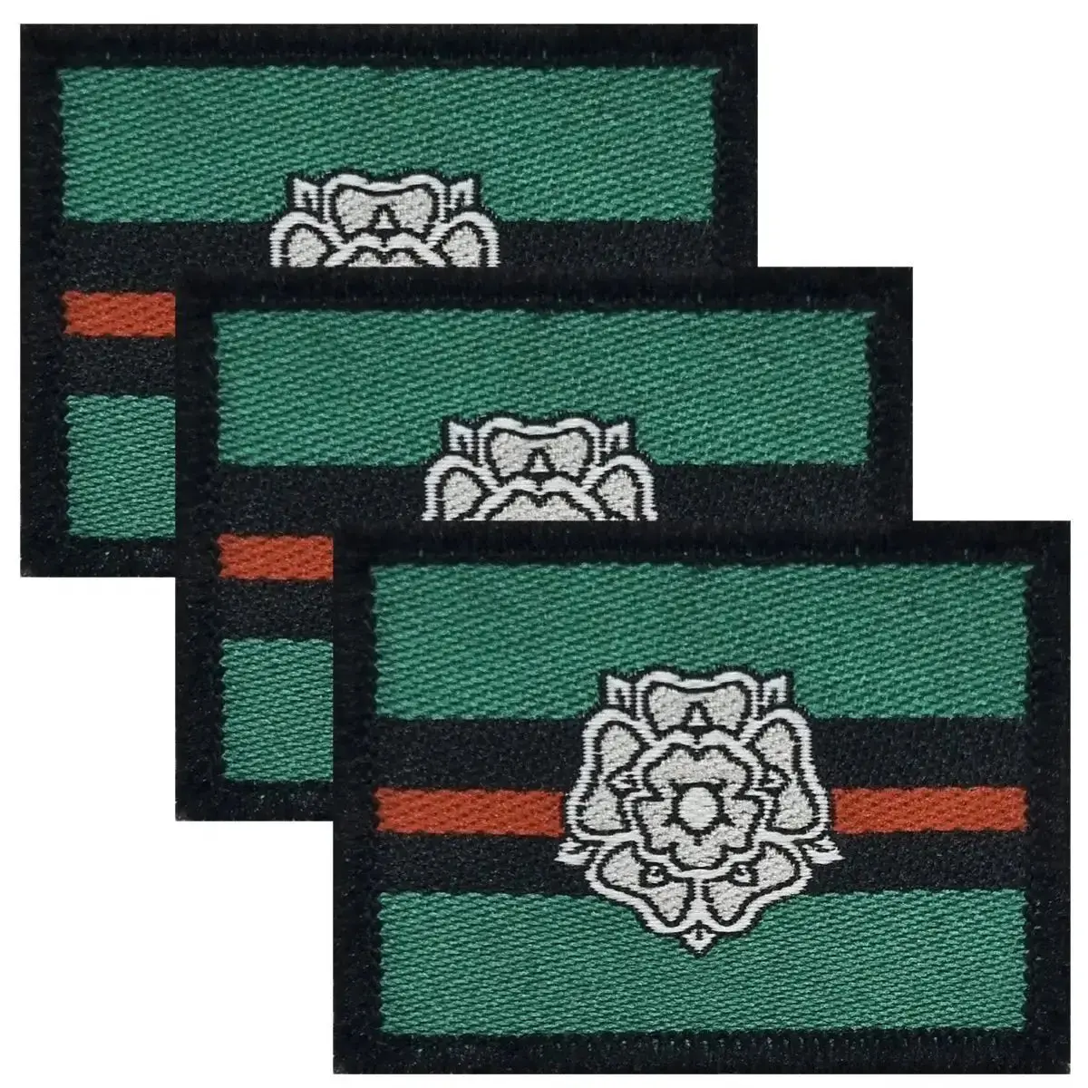 Yorkshire Regiment Trf - Hook & Loop Backing 2